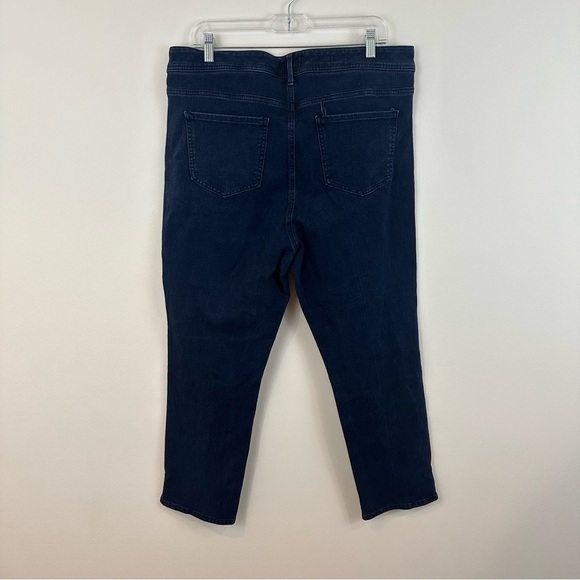 NYDJ Curves 360 Shape Jeans Dark Wash Size 16 - Picture 5 of 6